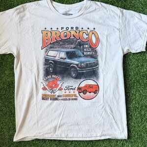 Ford Bronco “Rare Breed” Graphic T Shirt Size Large